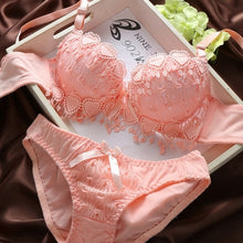 Load image into Gallery viewer, Hot Sale sexy lingerie,bra brief sets,women underwear tassels cute