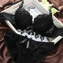 Load image into Gallery viewer, Hot Sale sexy lingerie,bra brief sets,women underwear tassels cute