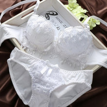 Load image into Gallery viewer, Hot Sale sexy lingerie,bra brief sets,women underwear tassels cute