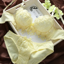 Load image into Gallery viewer, Hot Sale sexy lingerie,bra brief sets,women underwear tassels cute