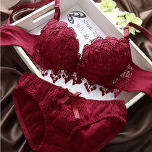 Load image into Gallery viewer, Hot Sale sexy lingerie,bra brief sets,women underwear tassels cute