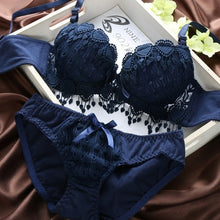 Load image into Gallery viewer, Hot Sale sexy lingerie,bra brief sets,women underwear tassels cute