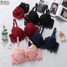 Load image into Gallery viewer, Hot Sale sexy lingerie,bra brief sets,women underwear tassels cute
