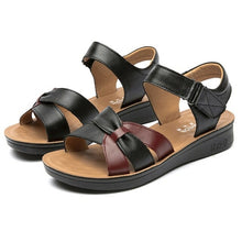 Load image into Gallery viewer, Hot sale Summer Shoes women leather soft bottom fashion sandals female - Sophornlilly