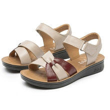 Load image into Gallery viewer, Hot sale Summer Shoes women leather soft bottom fashion sandals female - Sophornlilly