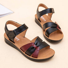 Load image into Gallery viewer, Hot sale Summer Shoes women leather soft bottom fashion sandals female - Sophornlilly