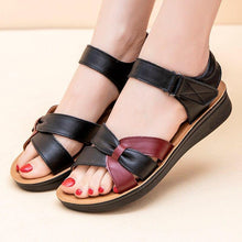 Load image into Gallery viewer, Hot sale Summer Shoes women leather soft bottom fashion sandals female - Sophornlilly
