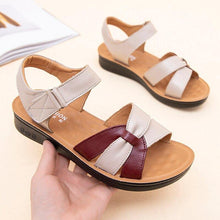 Load image into Gallery viewer, Hot sale Summer Shoes women leather soft bottom fashion sandals female - Sophornlilly