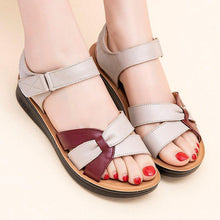 Load image into Gallery viewer, Hot sale Summer Shoes women leather soft bottom fashion sandals female - Sophornlilly
