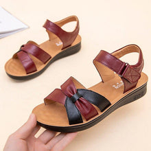 Load image into Gallery viewer, Hot sale Summer Shoes women leather soft bottom fashion sandals female - Sophornlilly
