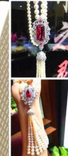 Load image into Gallery viewer, Hot sell new 3 4mm 7 8mm natural white freshwater pearl multilaye