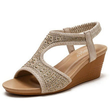 Load image into Gallery viewer, Hot sell summer fashion Roman boots High top girls sandals kids