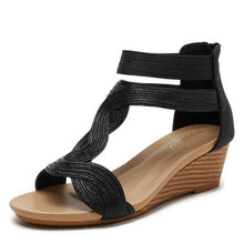Load image into Gallery viewer, Hot sell summer fashion Roman boots High top girls sandals kids