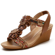Load image into Gallery viewer, Hot sell summer fashion Roman boots High top girls sandals kids