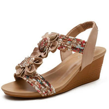 Load image into Gallery viewer, Hot sell summer fashion Roman boots High top girls sandals kids