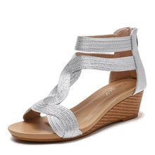 Load image into Gallery viewer, Hot sell summer fashion Roman boots High top girls sandals kids