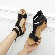 Load image into Gallery viewer, Hot sell summer fashion Roman boots High top girls sandals kids