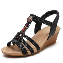 Load image into Gallery viewer, Hot sell summer fashion Roman boots High top girls sandals