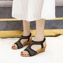 Load image into Gallery viewer, Hot sell summer fashion Roman boots High top girls sandals kids