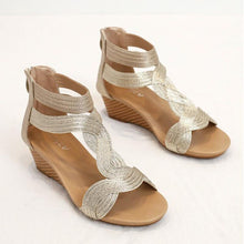 Load image into Gallery viewer, Hot sell summer fashion Roman boots High top girls sandals kids