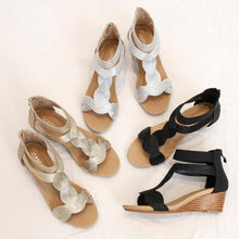 Load image into Gallery viewer, Hot sell summer fashion Roman boots High top girls sandals kids