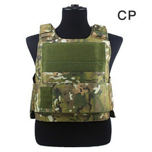 Load image into Gallery viewer, Hunting Tactical Vest Military Molle Plate Carrier Magazine Airsoft