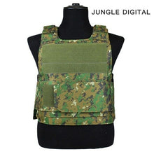Load image into Gallery viewer, Hunting Tactical Vest Military Molle Plate Carrier Magazine Airsoft