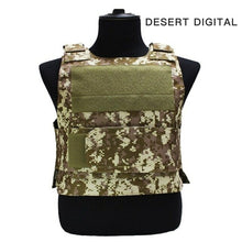 Load image into Gallery viewer, Hunting Tactical Vest Military Molle Plate Carrier Magazine Airsoft