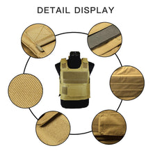 Load image into Gallery viewer, Hunting Tactical Vest Military Molle Plate Carrier Magazine Airsoft