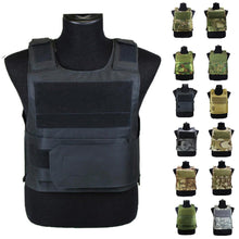 Load image into Gallery viewer, Hunting Tactical Vest Military Molle Plate Carrier Magazine Airsoft