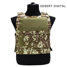 Load image into Gallery viewer, Hunting Tactical Vest Military Molle Plate Carrier Magazine Airsoft
