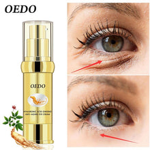 Load image into Gallery viewer, Hyaluronic Acid Ginseng Fine Condensate Eye Cream Collagen Anti Dark