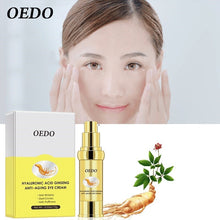 Load image into Gallery viewer, Hyaluronic Acid Ginseng Fine Condensate Eye Cream Collagen Anti Dark