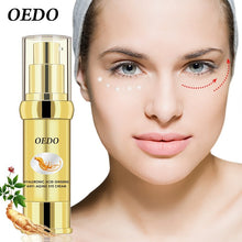 Load image into Gallery viewer, Hyaluronic Acid Ginseng Fine Condensate Eye Cream Collagen Anti Dark