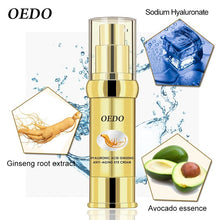 Load image into Gallery viewer, Hyaluronic Acid Ginseng Fine Condensate Eye Cream Collagen Anti Dark