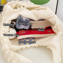 Load image into Gallery viewer, Fashion Fold Cloud Shoulder Bag Soft Portable Causal Tote