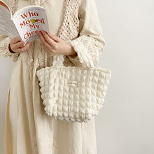 Load image into Gallery viewer, Fashion Fold Cloud Shoulder Bag Soft Portable Causal Tote
