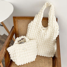 Load image into Gallery viewer, Fashion Fold Cloud Shoulder Bag Soft Portable Causal Tote