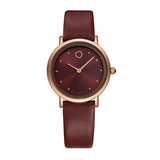 Ultra Thin Women Watches Fashion Waterproof Quartz - Sophornlilly