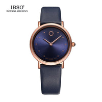 Ultra Thin Women Watches Fashion Waterproof Quartz - Sophornlilly