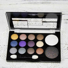Load image into Gallery viewer, ICYCHEER 14 Natural Colors Makeup Eyeshadow Palette Warm Smokey
