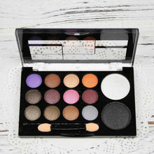 Load image into Gallery viewer, ICYCHEER 14 Natural Colors Makeup Eyeshadow Palette Warm Smokey
