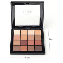 Load image into Gallery viewer, ICYCHEER 14 Natural Colors Makeup Eyeshadow Palette Warm Smokey