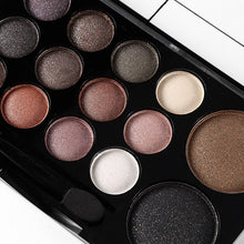 Load image into Gallery viewer, ICYCHEER 14 Natural Colors Makeup Eyeshadow Palette Warm Smokey