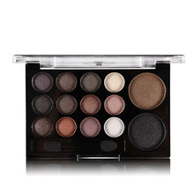 Load image into Gallery viewer, ICYCHEER 14 Natural Colors Makeup Eyeshadow Palette Warm Smokey