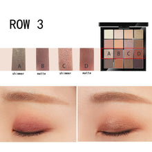 Load image into Gallery viewer, ICYCHEER 14 Natural Colors Makeup Eyeshadow Palette Warm Smokey