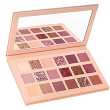 Load image into Gallery viewer, ICYCHEER New Nude Makeup Giltter Eye Shadow Palette Creations 18