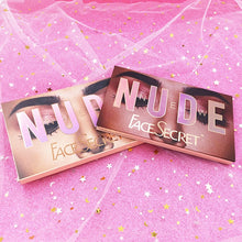 Load image into Gallery viewer, ICYCHEER New Nude Makeup Giltter Eye Shadow Palette Creations 18
