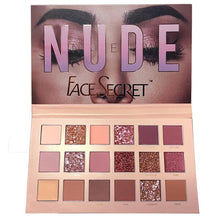 Load image into Gallery viewer, ICYCHEER New Nude Makeup Giltter Eye Shadow Palette Creations 18