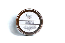 Load image into Gallery viewer, Sandalwood Artisan Shave Soap, Natural Shaving